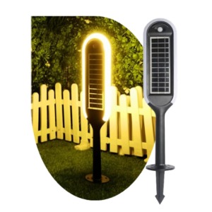 태양광 잔디등 정원등 멀티라인 LED 센서