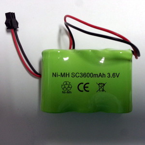 태양광정원등 교체용축전용건전지 NiMH-SC3600mA-3.6V