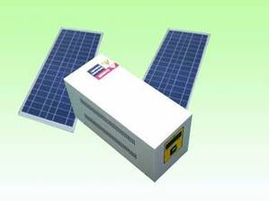 태양광발전설비 태양열발전시스템 WSPS-500W 500W AC변환 공장 빌딩 창고 대형발전설비시스템 건물예비동력